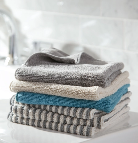 Norwex striped towels sale